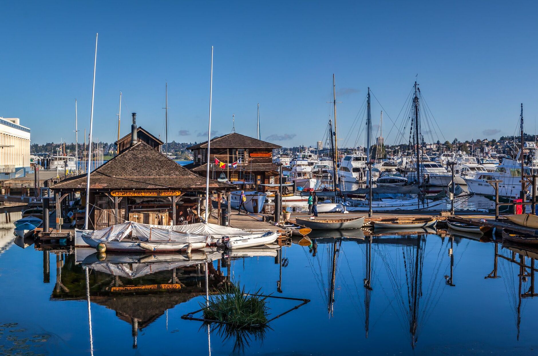 Centar za drvene čamce - Seattle | Secret World Trip Planner