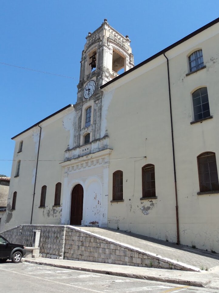 Былы манастыр Клариссы ў Чэрэта-Санните - Cerreto Sannita | Secret World Trip Planner