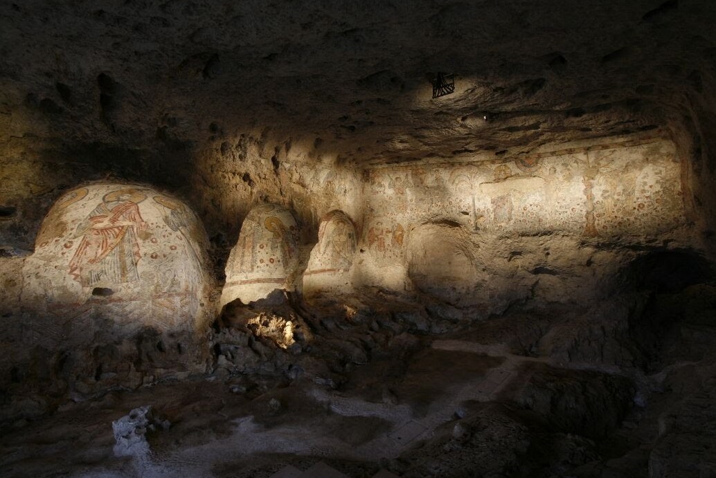 Матера: криптата на първородния грях - Strada Provinciale Papalione | Secret World Trip Planner