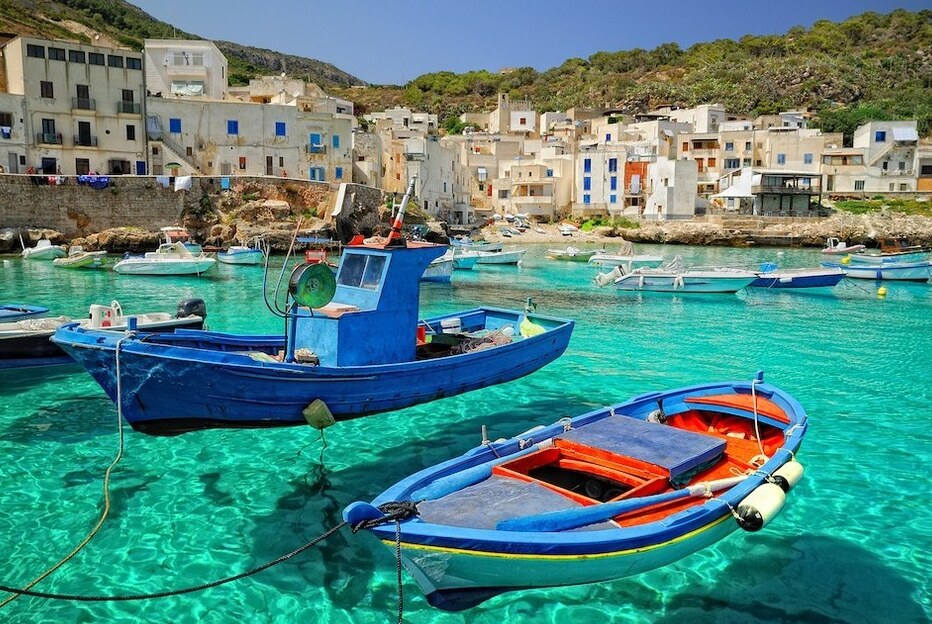 Egadi Saar: Levanzo - Isola di Levanzo | Secret World Trip Planner