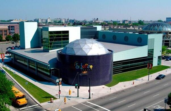 مرکز علوم میشیگان-دیترویت - Detroit | Secret World Trip Planner