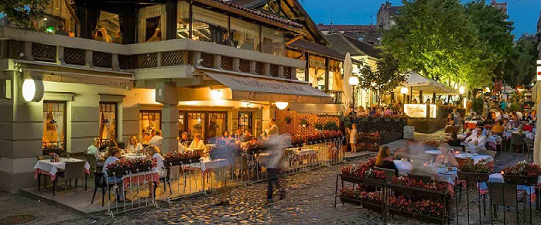 老波希米亚Skadarlija，布拉格蒙马特 - Belgrade | Secret World Trip Planner