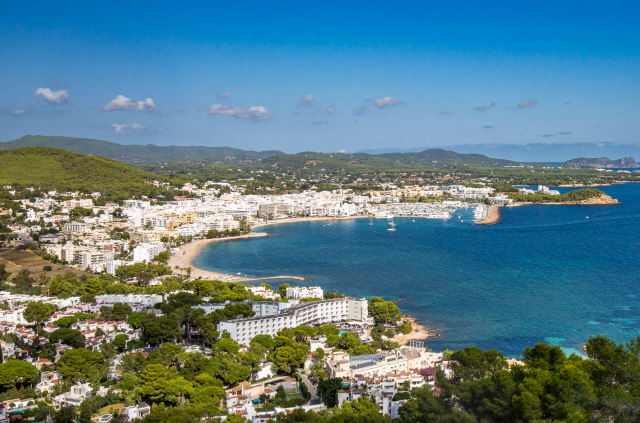 The city of Santa Eulalia - Ivissa | Secret World Trip Planner