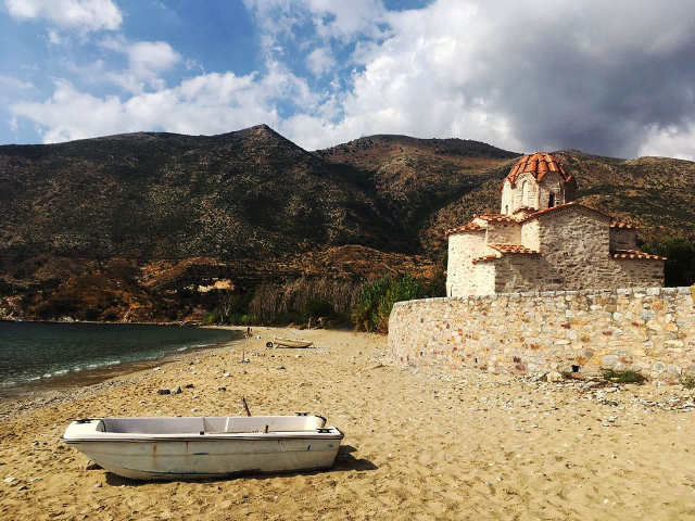 Igreja de Agia Varvara - Gytheio | Secret World Trip Planner