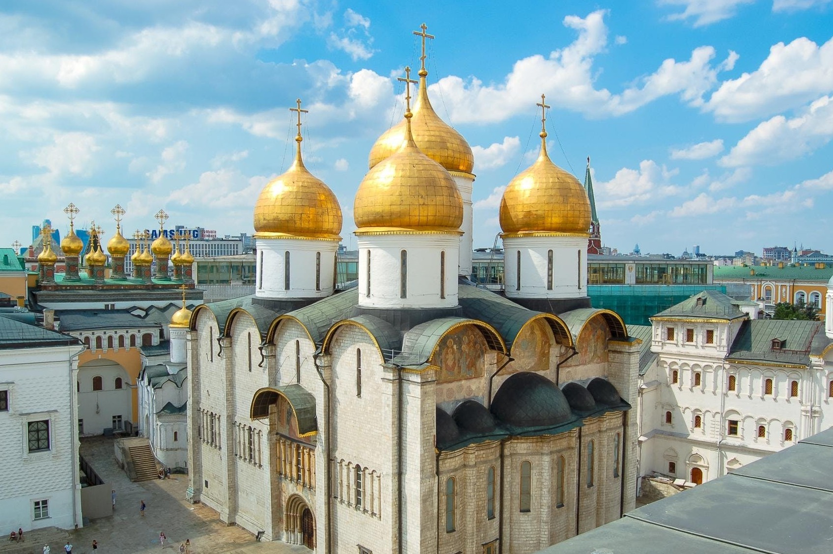 Храмовете и катедралите на Кремъл - Mosca | Secret World Trip Planner
