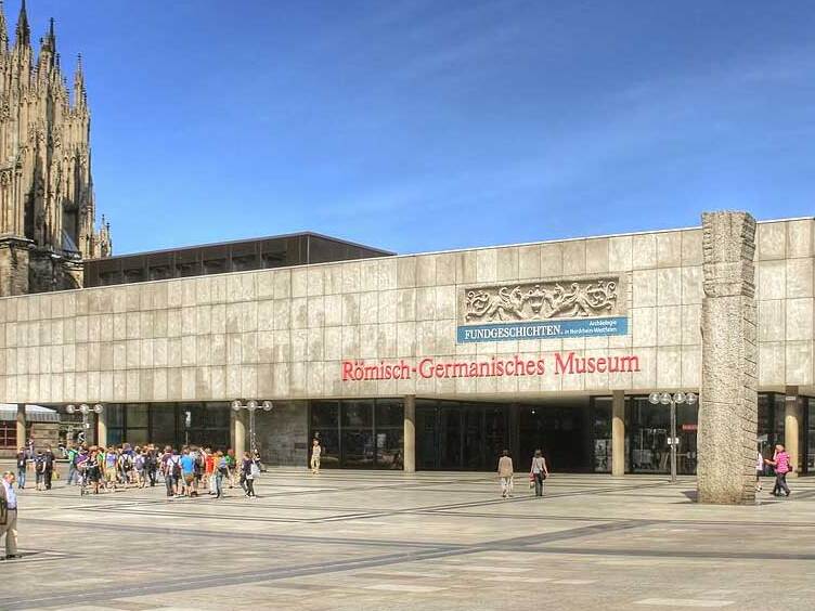 科隆罗马博物馆 - Köln | Secret World Trip Planner