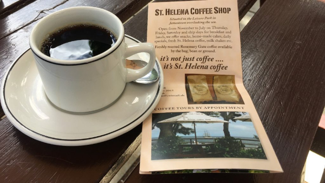 Cafeaua St Helena - Jamestown | Secret World Trip Planner