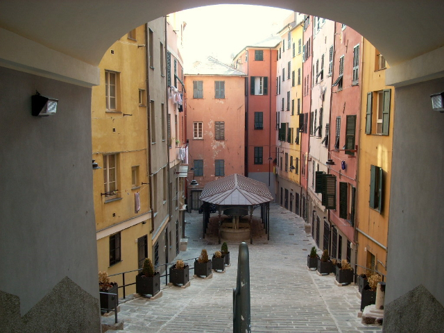 De farvede Truogoli fra Santa Brigida - Genova | Secret World Trip Planner