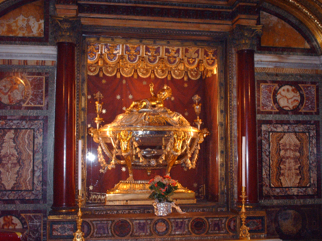 Santa Maria Maggiore "Püha häll"  