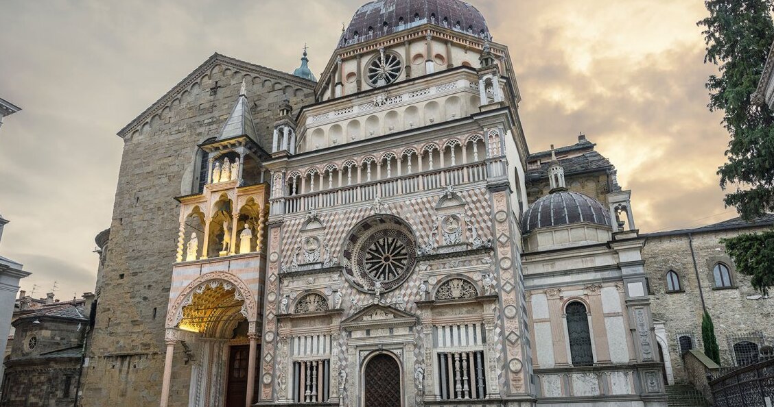 بيرغامو: كنيسة كوليوني ، عجب عصر النهضة - Bergamo | Secret World Trip Planner
