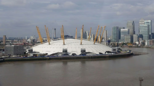 O2 Arena: Seiklus ootab ees! - The Millennium Dome Millennium Way | Secret World Trip Planner