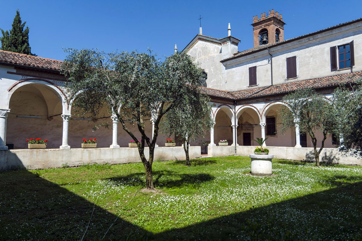 Olivetan Abbey of St. Nicholas - Rodengo-Saiano | Secret World Trip Planner