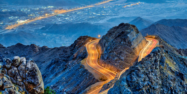 Al Hada hegység - At Taif | Secret World Trip Planner
