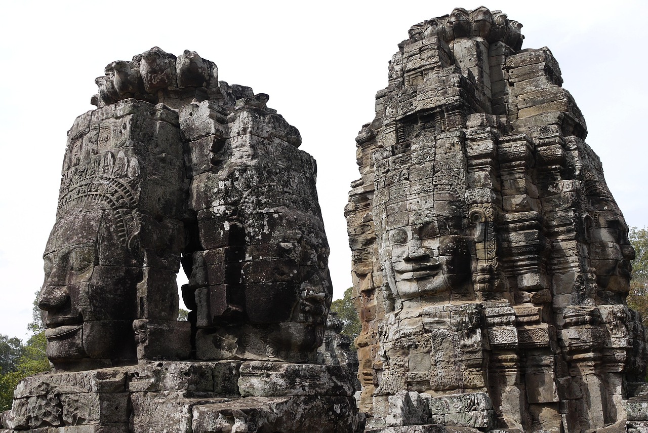 Angkor Candhi | Kamboja - Krong Siem Reap | Secret World Trip Planner
