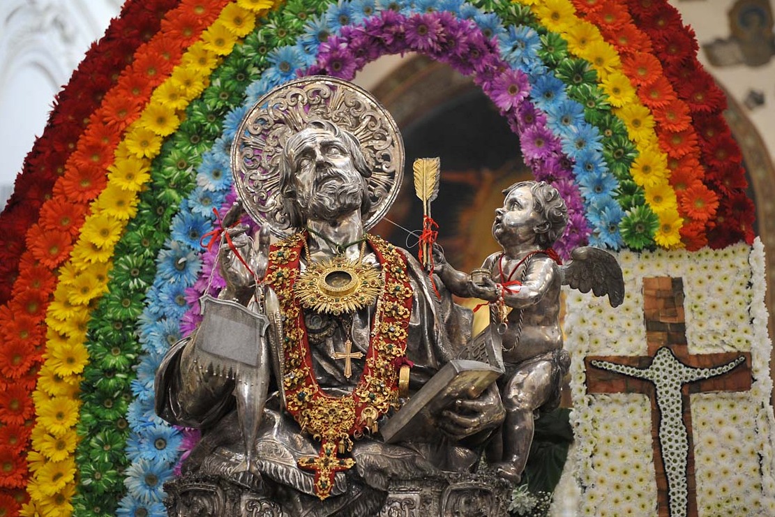 ಸಲೆರ್ನೊ: ಬಸ್ಟ್ ಸೇಂಟ್ ಮ್ಯಾಥ್ಯೂ - Salerno | Secret World Trip Planner