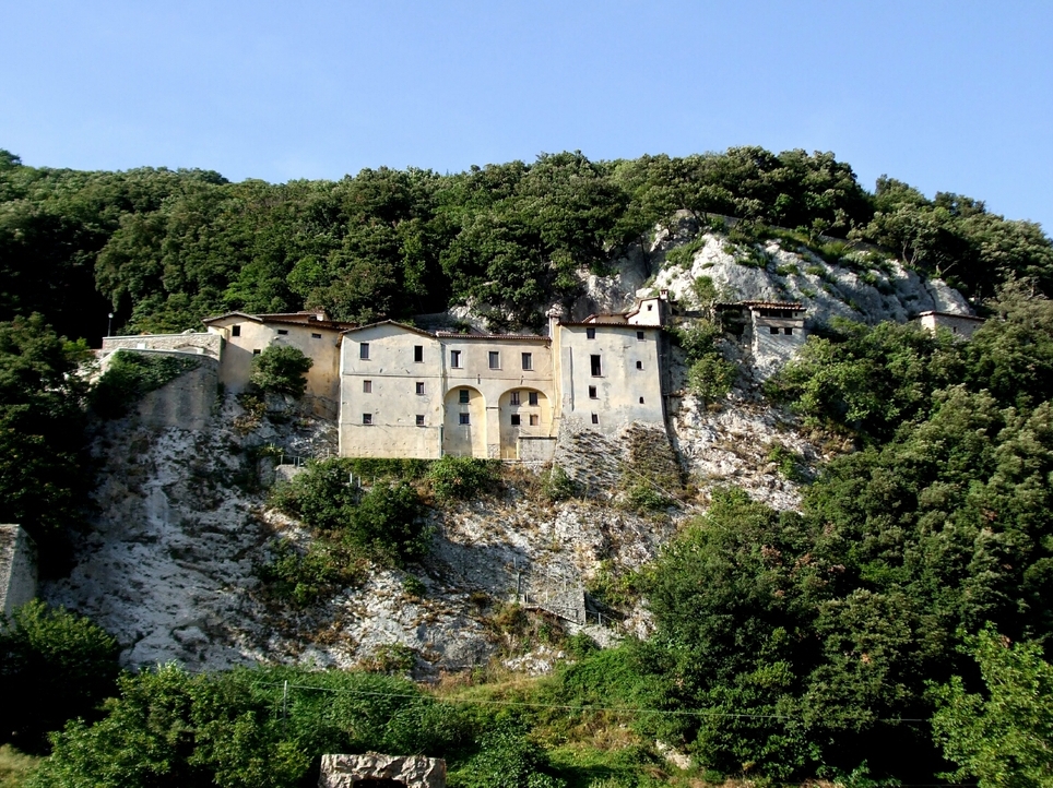 Santutegia San Francesco Greccio - Greccio | Secret World Trip Planner