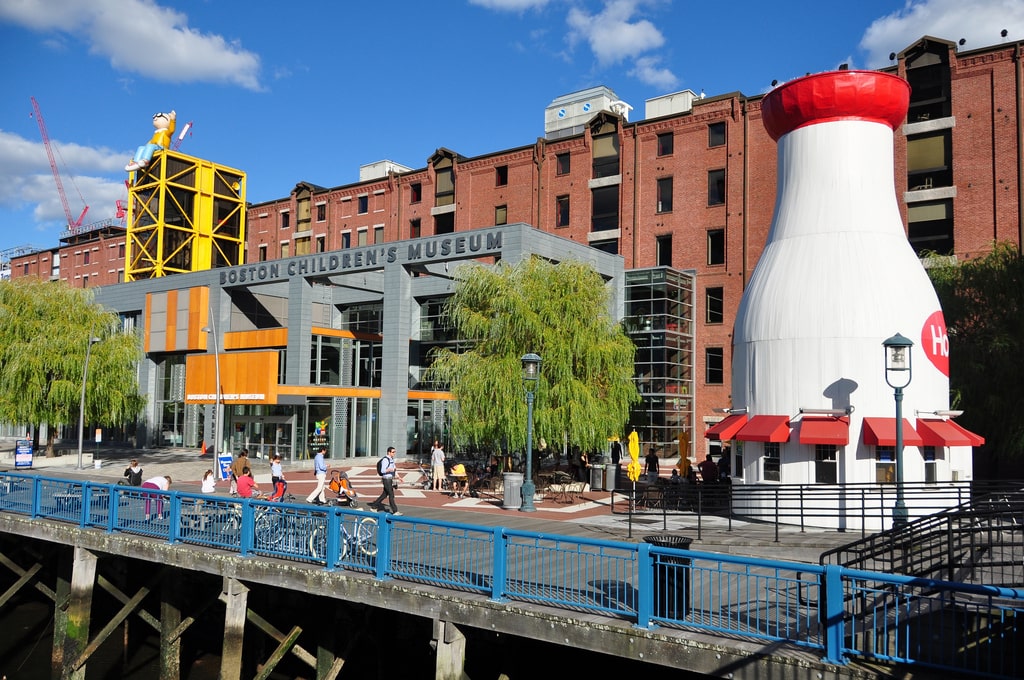 Boston Children s Museum Secret World