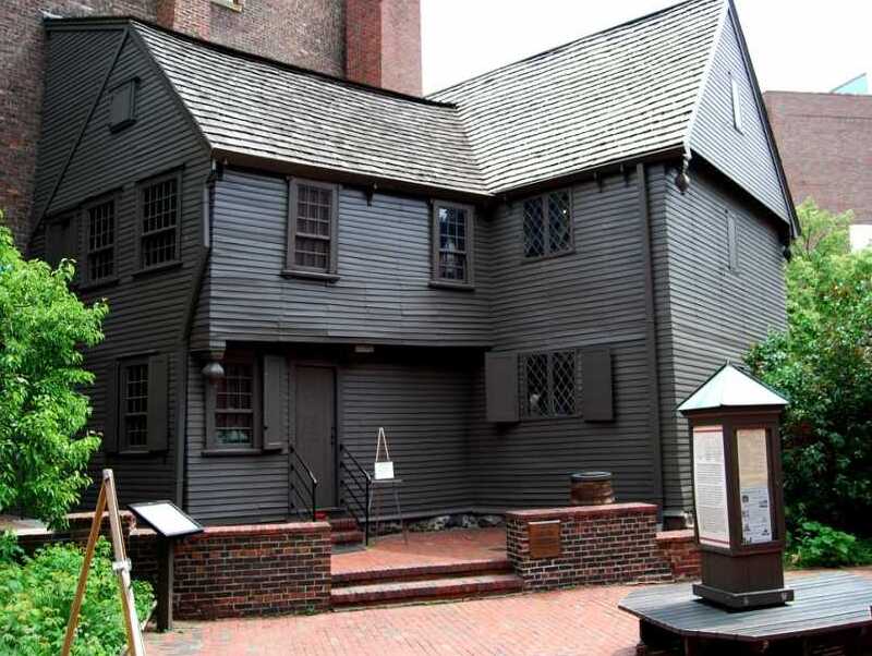 Paul Revere House: nejstarší stavba v centru Bostonu - Boston | Secret World Trip Planner