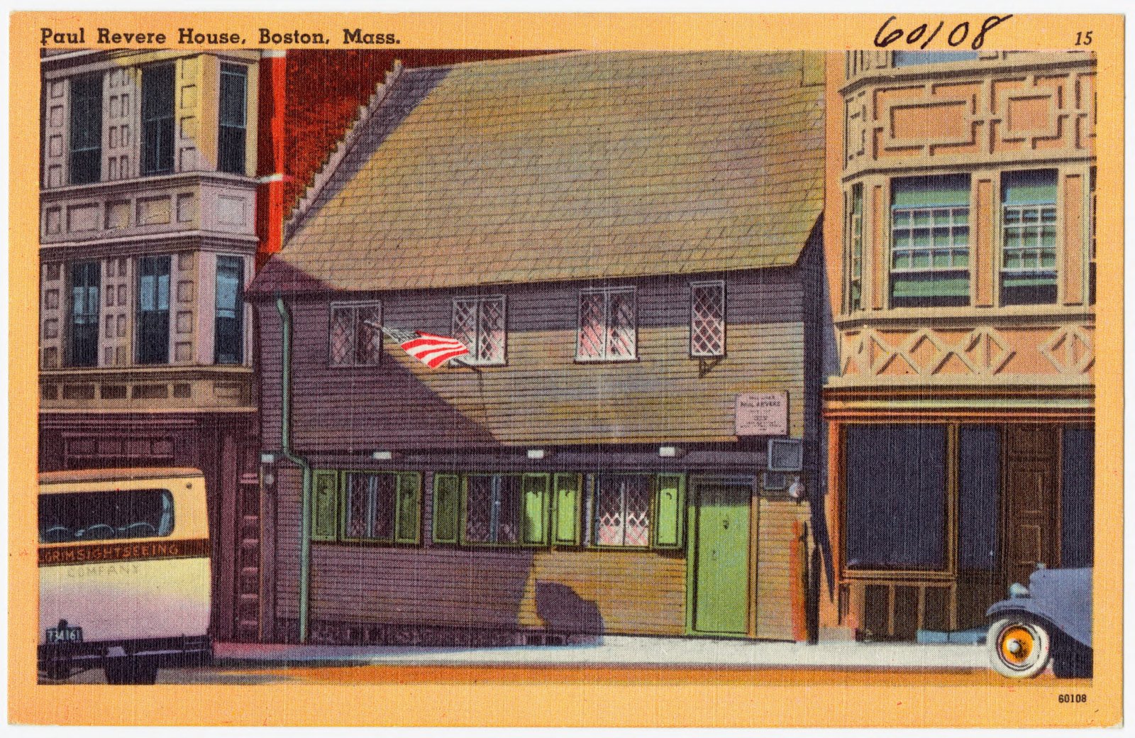 Paul Revere House: nejstarší stavba v centru Bostonu - Boston | Secret World Trip Planner