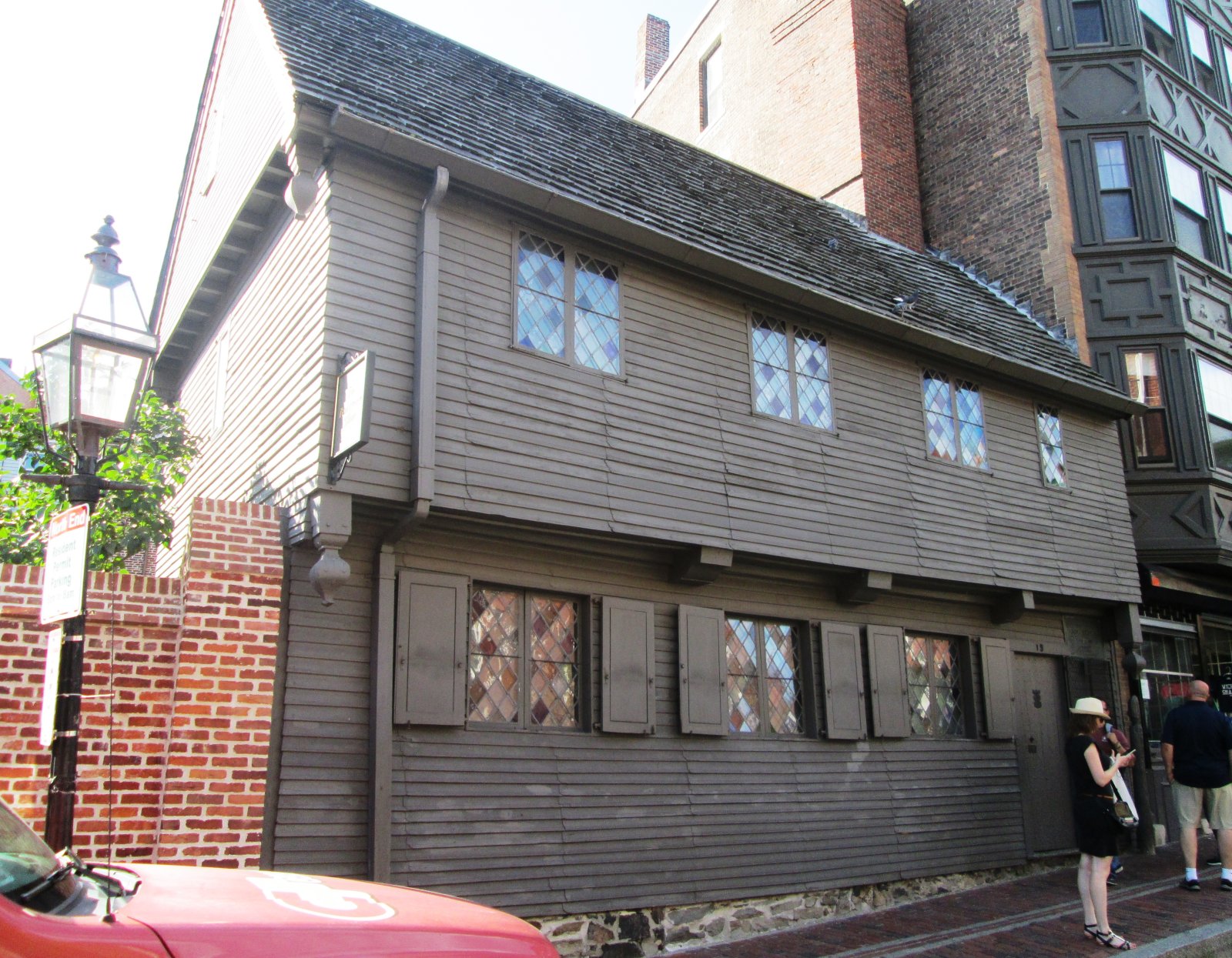 Paul Revere House: nejstarší stavba v centru Bostonu - Boston | Secret World Trip Planner