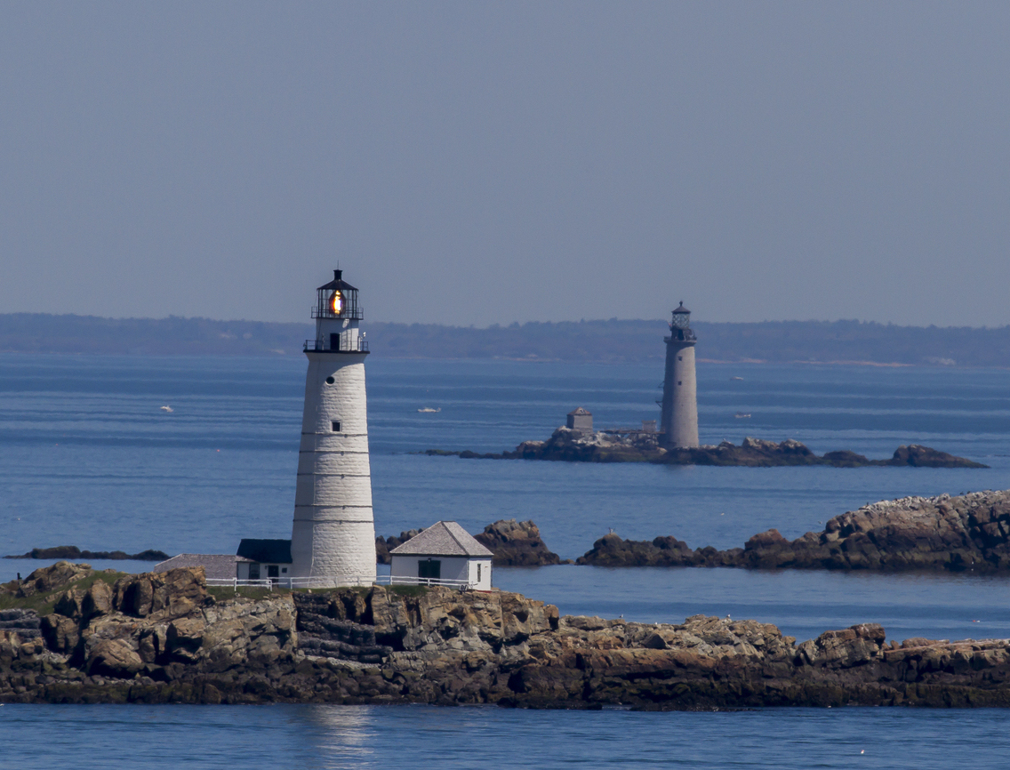 Boston Harbor Islands State and National Park - Boston | Secret World Trip Planner