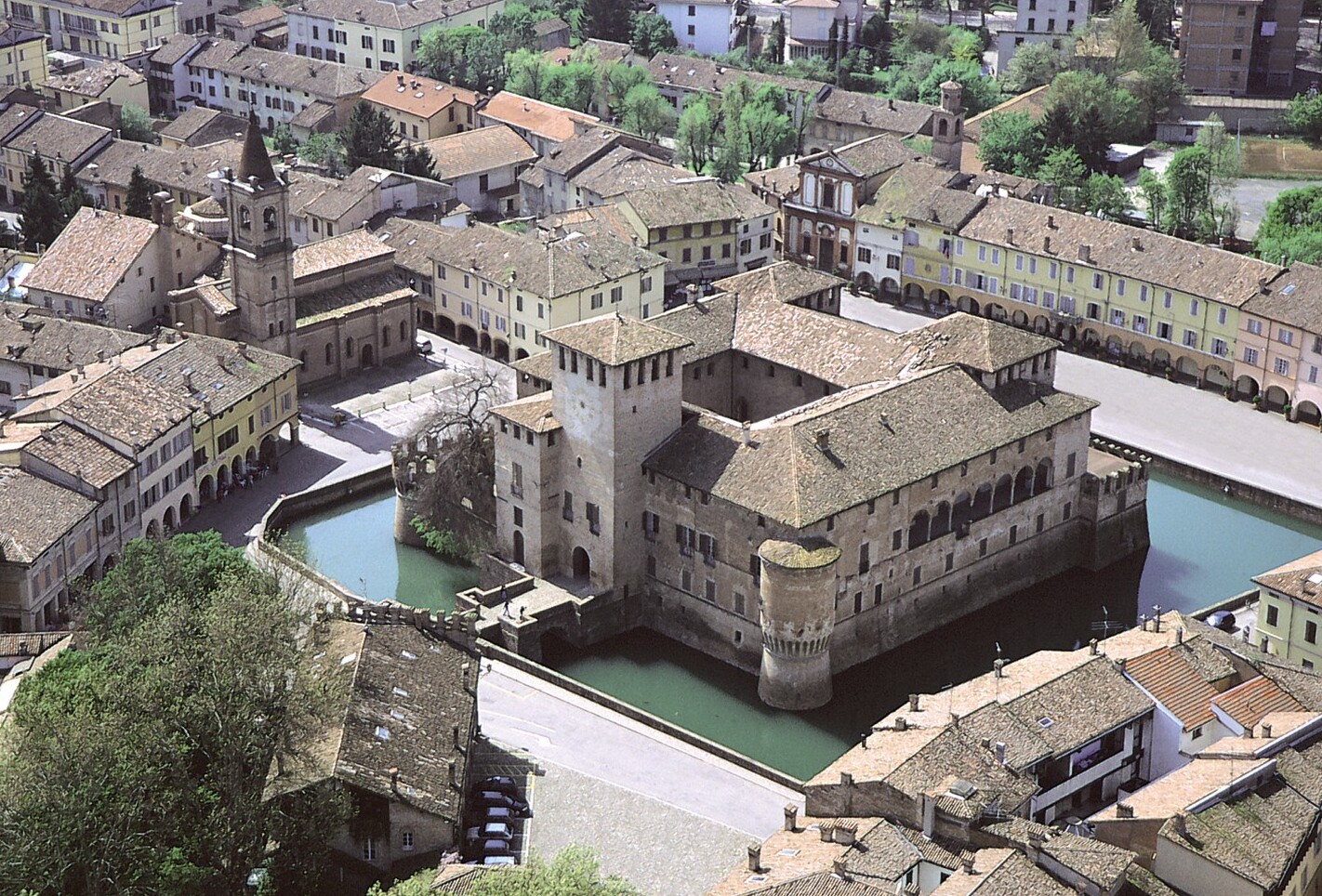 Fontanellato,salah siji sing paling misuwur desa ing ngisor Po Valley - Fontanellato | Secret World Trip Planner