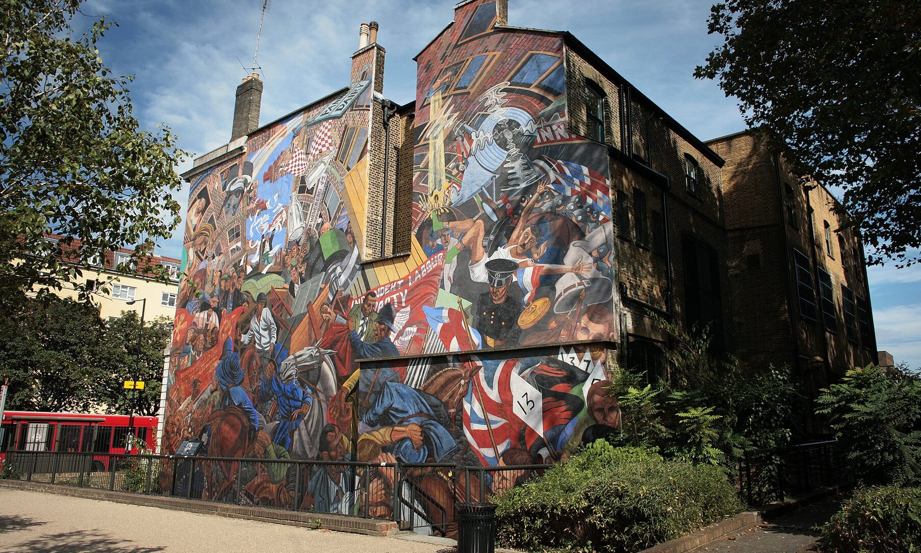 Kabel Jalan - London : salah Satu East End ini saat yang paling membanggakan. - Londra | Secret World Trip Planner