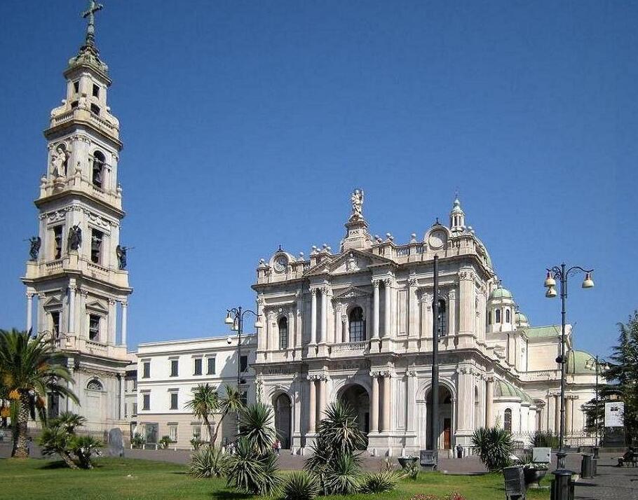 Świątynia Pompei - Pompei | Secret World Trip Planner