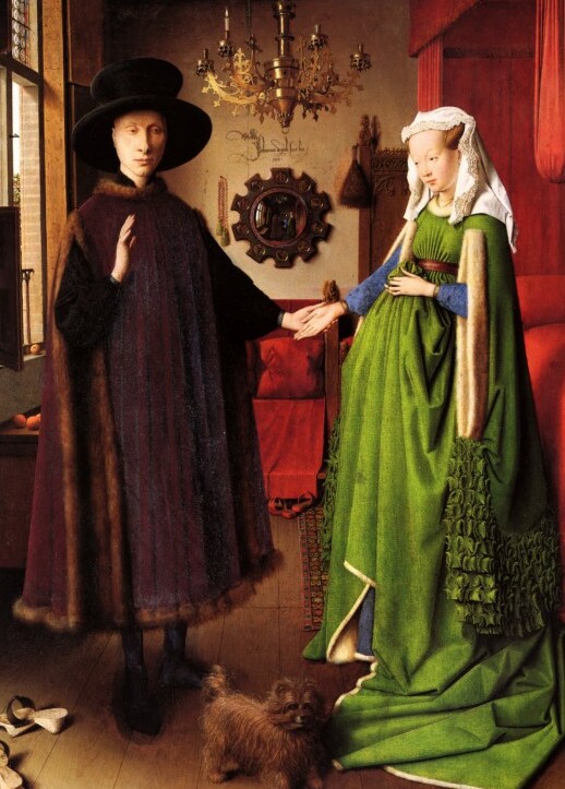 Portreti I Arnolfinit nga Jan van Eyck - Londra | Secret World Trip Planner