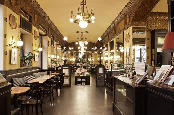 的里雅斯特和咖啡|Caffé San Marco - Trieste | Secret World Trip Planner