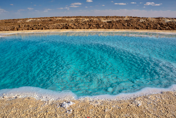 泽通湖 - Qesm Siwah | Secret World Trip Planner