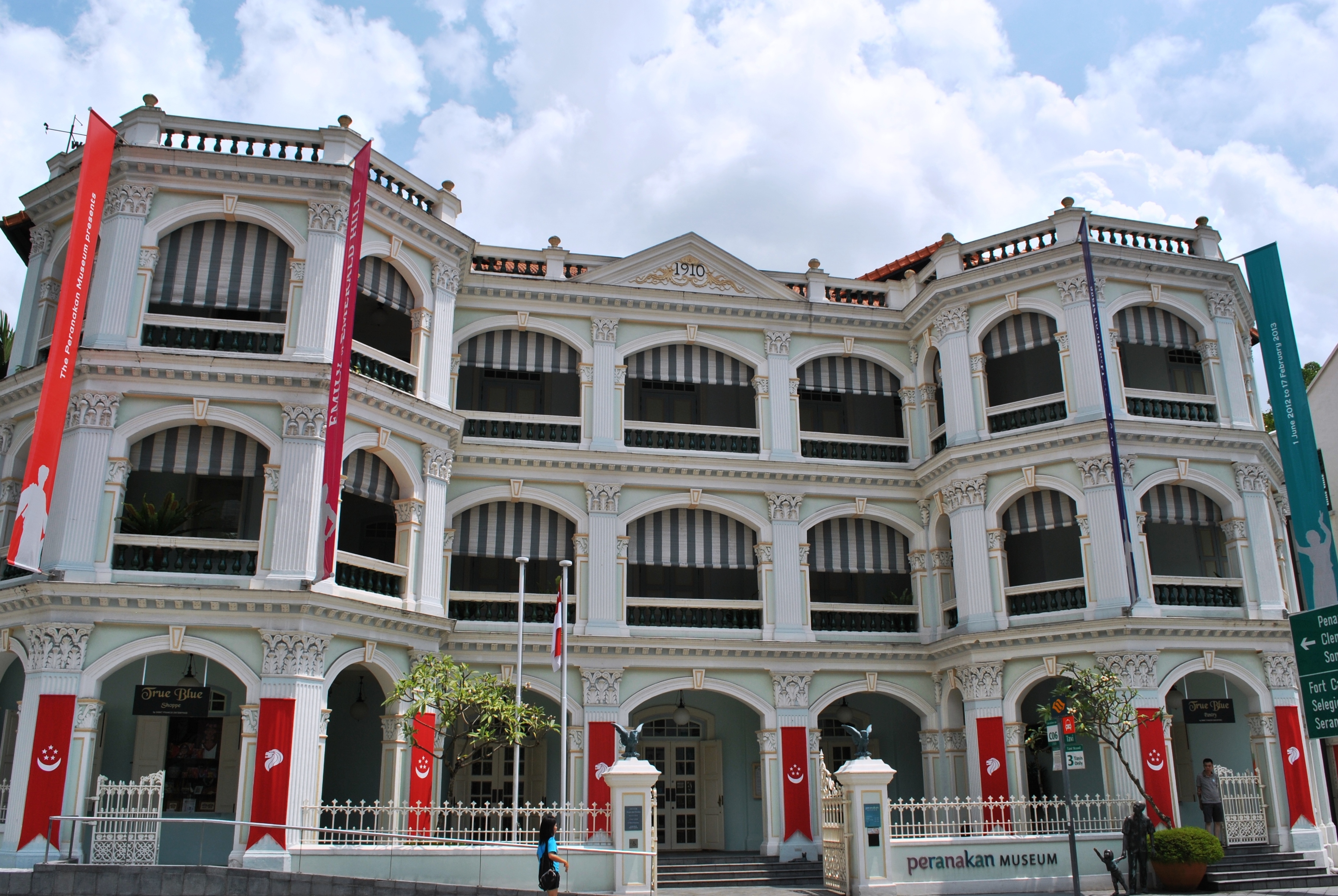 Szingapúr / Peranakan Múzeum - Singapore | Secret World Trip Planner