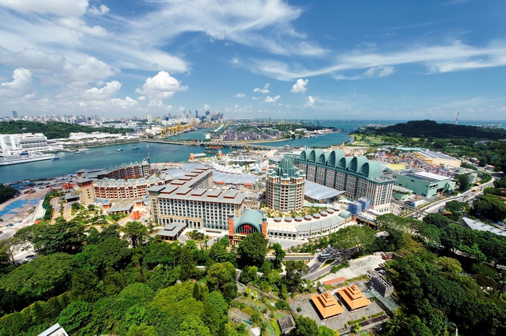 Sentosa Island:Singapore's mega theme-park - Secret World