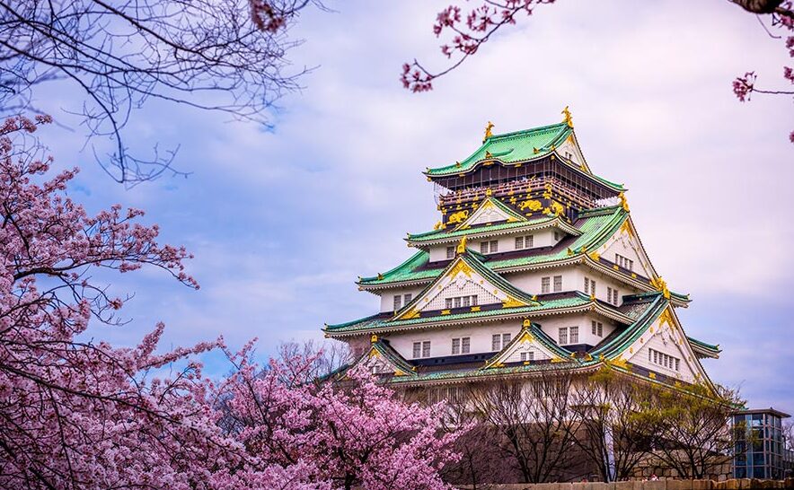 Osakos pilis stovi aukštai Uemachi Daichi plynaukštėje - ?saka-shi | Secret World Trip Planner