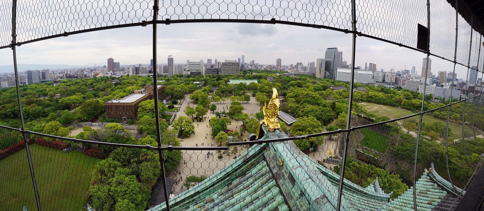 Osakos pilis stovi aukštai Uemachi Daichi plynaukštėje - ?saka-shi | Secret World Trip Planner