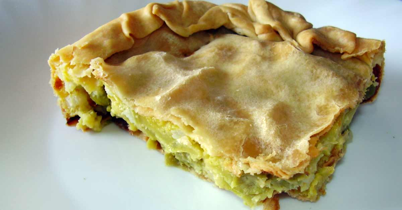 Tarta verde