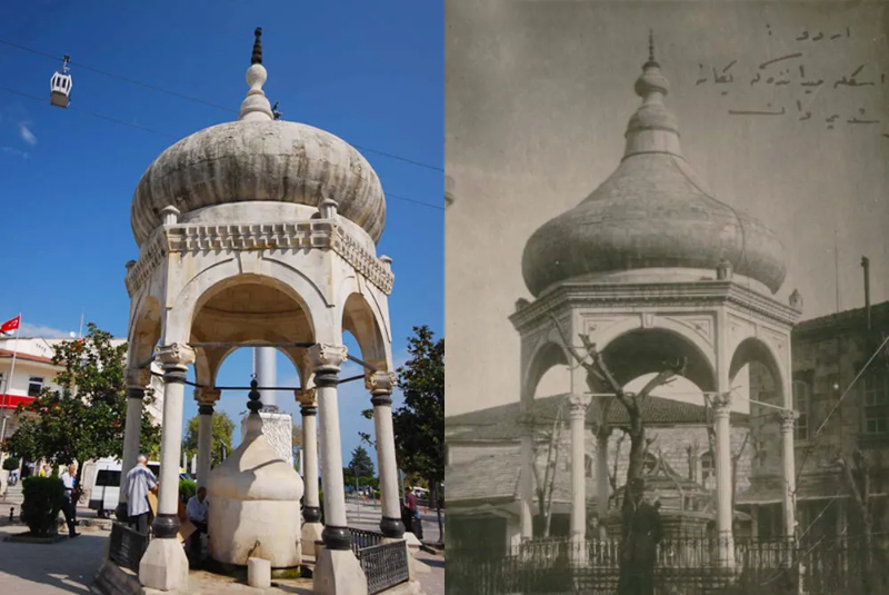 Fontaine Osman Pascha