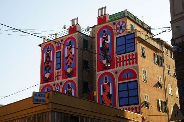 Progetto na zidu - Genova | Secret World Trip Planner