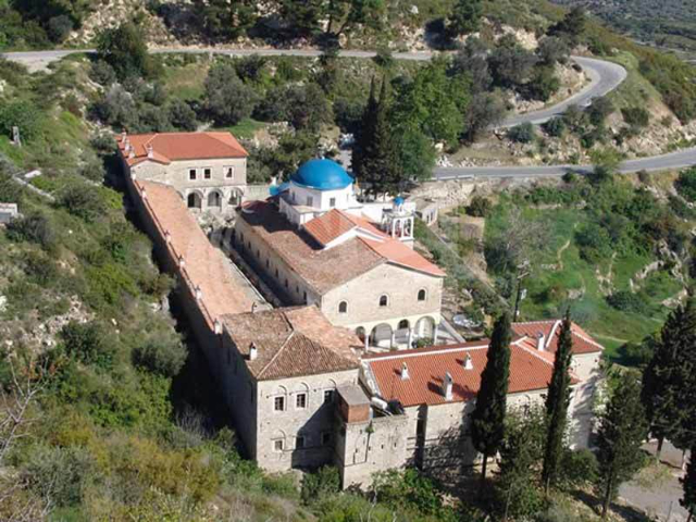 Timios Stavrose klooster - Pythagoreio | Secret World Trip Planner