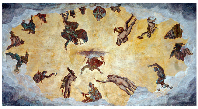 Palazzo della Zisa "li diavuli lobi ...