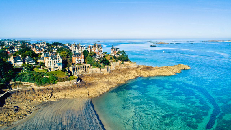 Dinard, Põhja kena