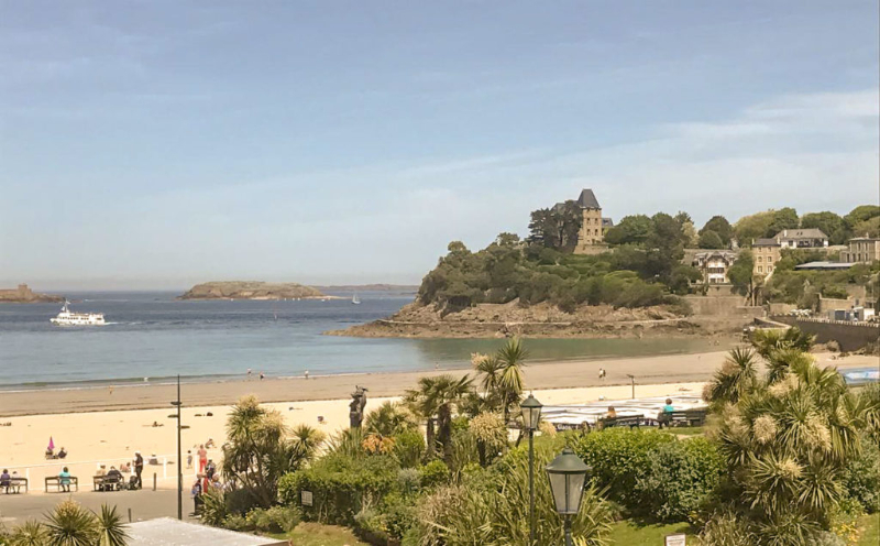 Dinard, Põhja kena