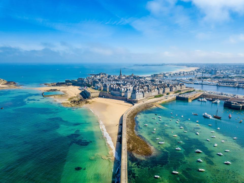 Dinard, Põhja kena
