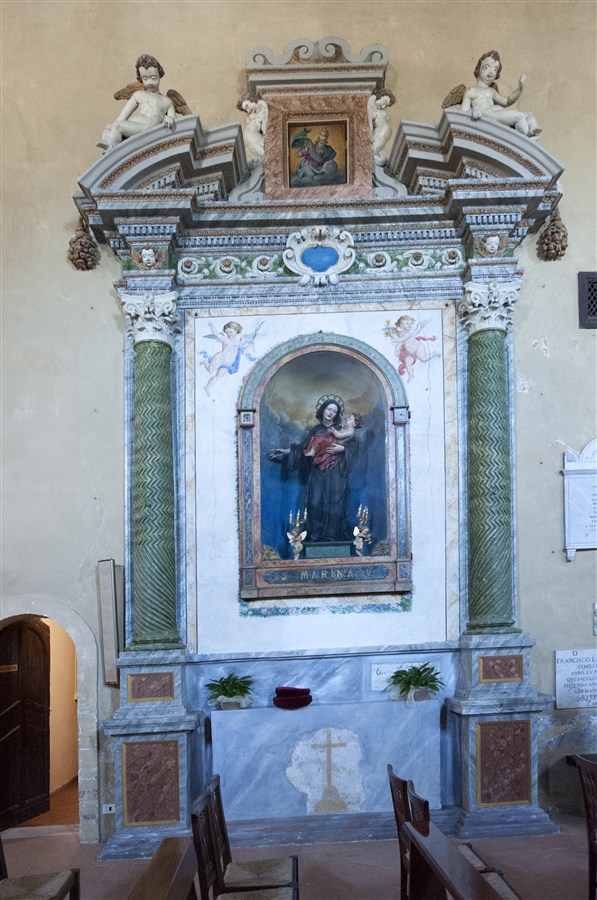 Santa Marina Kirkjan