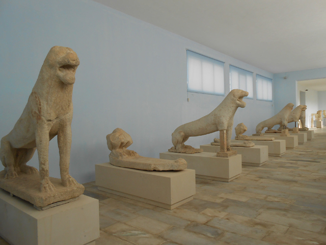 พิพิธภัณฑ์โบราณคดีแห่งเดลอส - Dilos | Secret World Trip Planner