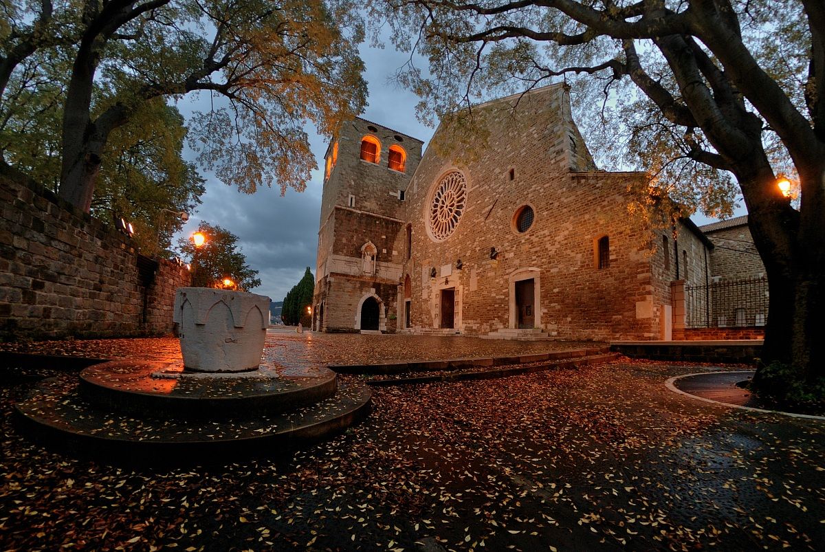 Katedrala San Giusto u Trstu