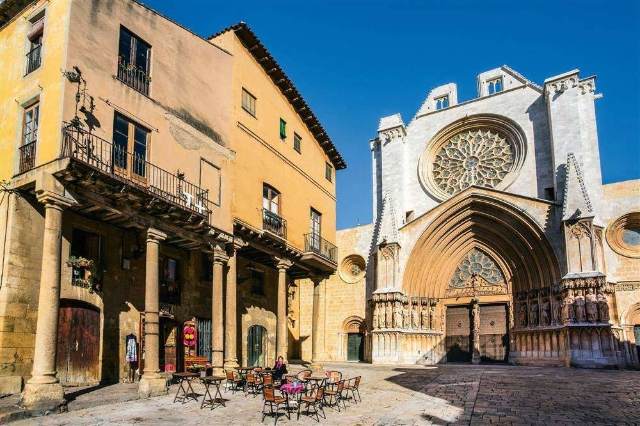 Tarragona ಕ್ಯಾಥೆಡ್ರಲ್ - Tarragona | Secret World Trip Planner