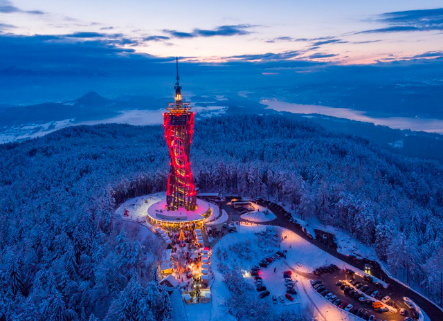 Piramidenkogel minorasi - Keutschach am See | Secret World Trip Planner