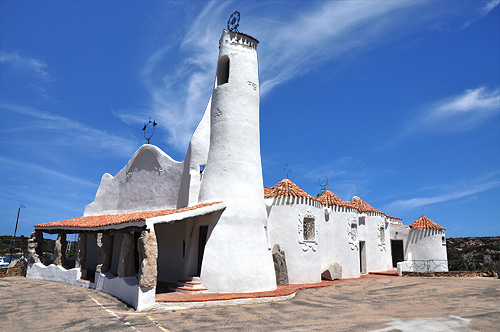 Stella Maris a Porto Cervo templom-titko ...