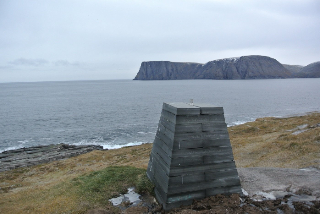 Knivskelloden Promontory - Nordkapp | Secret World Trip Planner